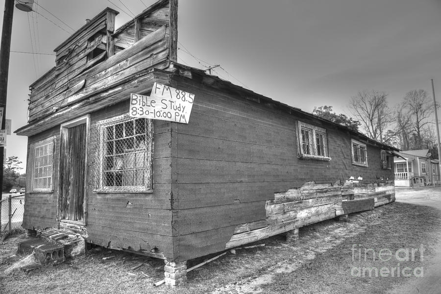Vintage Shack Photograph by Dale Powell