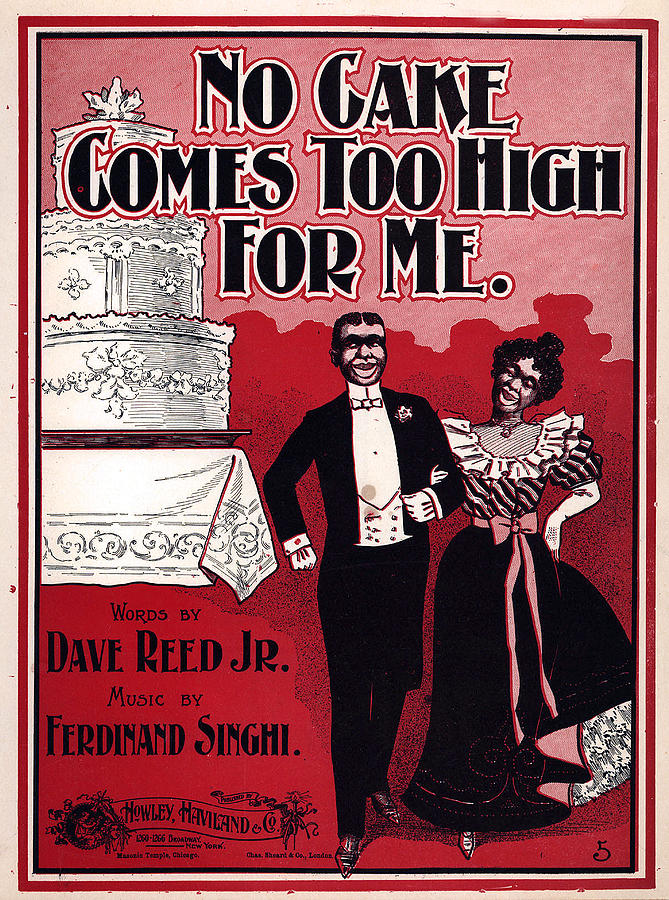 Vintage Digital Art - Vintage Sheet Music Cover Circa 1896 by Howley Haviland and Company