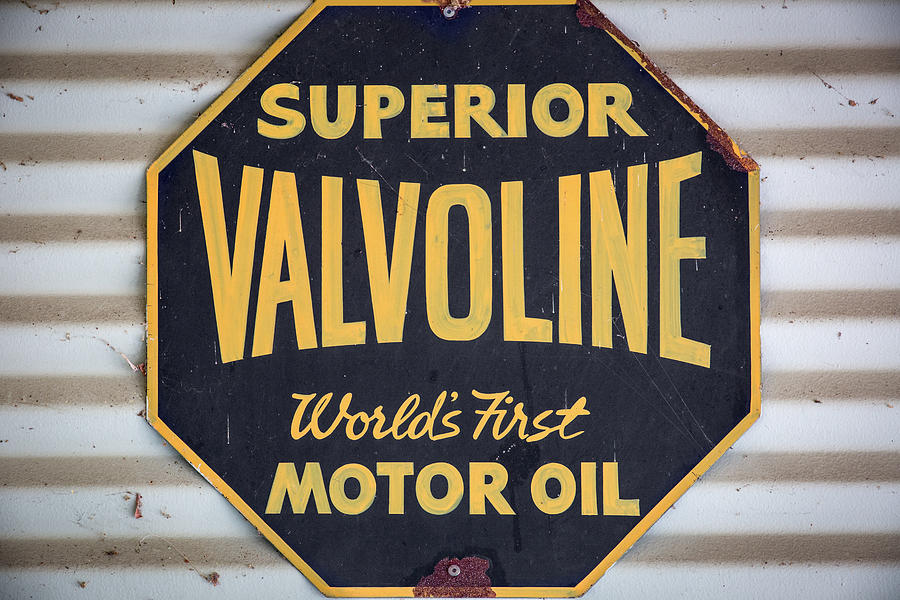 Vintage Sign Photograph by Dale Kincaid