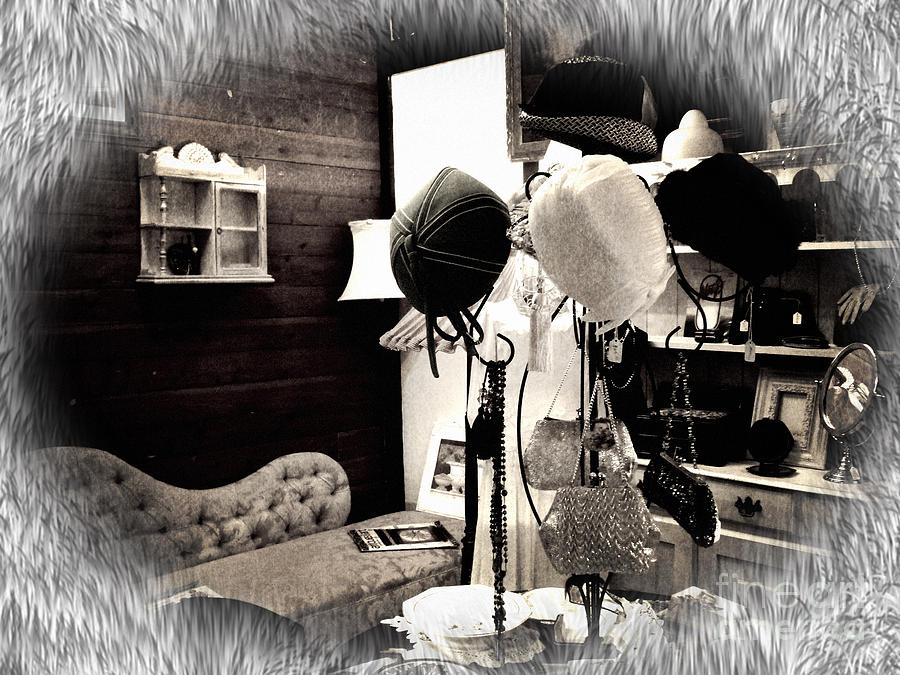 Vintage Store Photograph by Therese Alcorn