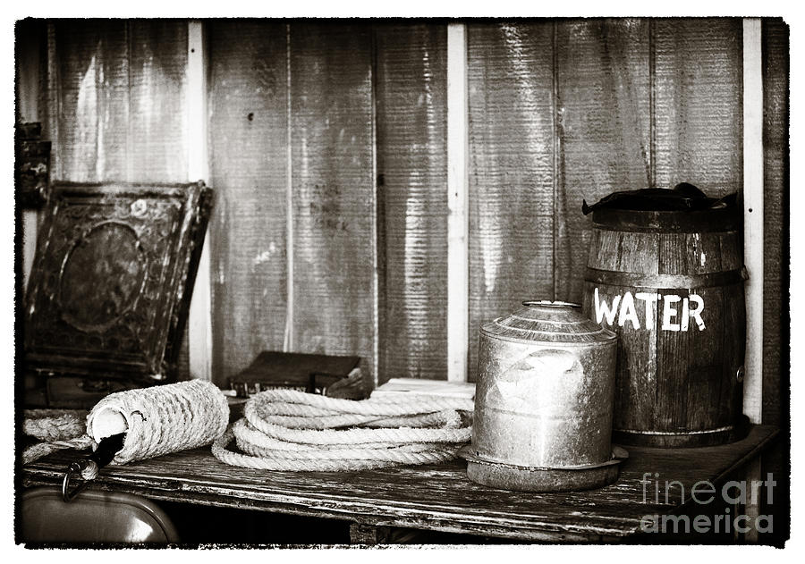Vintage Supplies Photograph by John Rizzuto