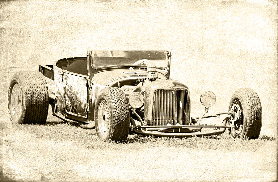 Vintage T Bucket Ford Photograph by Steve McKinzie