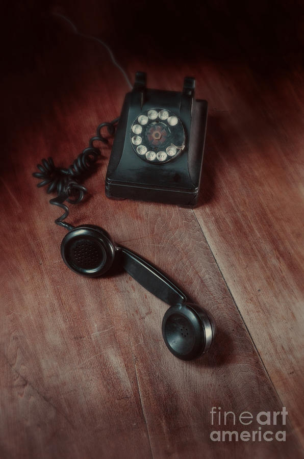Vintage Telephone off the Hook Photograph by Jill Battaglia