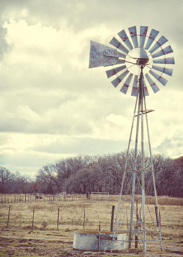 Vintage Texas Photograph by Kimberly Danner - Fine Art America