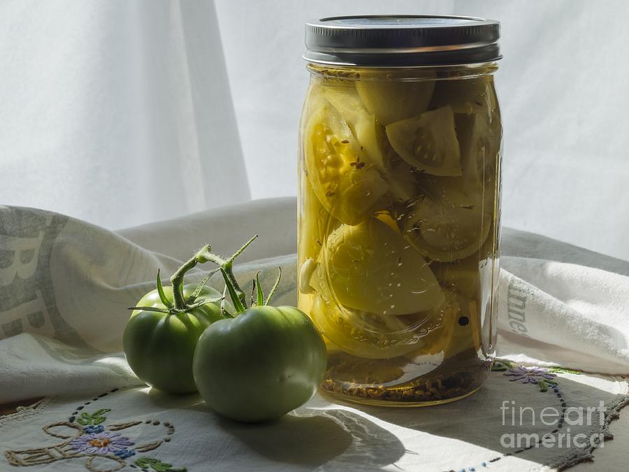 Vintage Tomato Pickles 1 Photograph by MM Anderson
