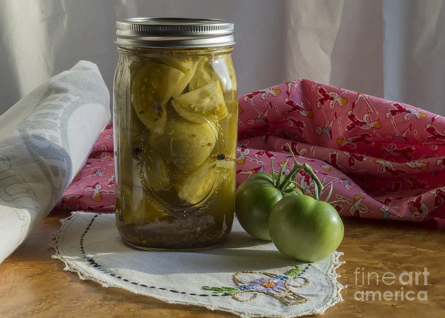 Vintage Tomato Pickles 2 Photograph by MM Anderson