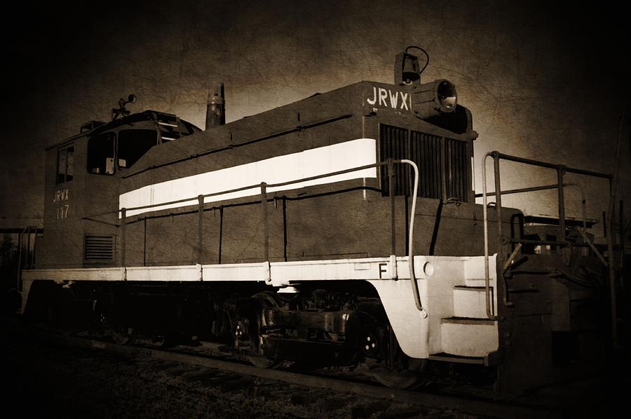 Transportation Photograph - Vintage Train by A R Williams