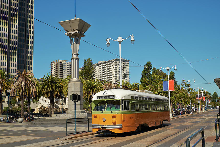 Vintage Trolly Car Photograph by Steve Lewis Stock - Fine Art America