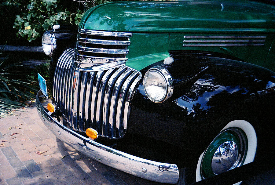 Vintage Truck Missouri State Fair Photograph by Monte Landis - Fine Art