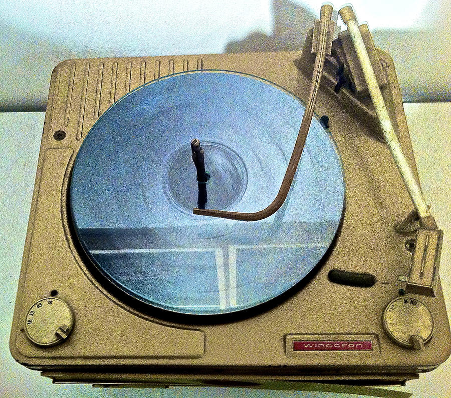 Vintage Turntable Photograph by Venetia Featherstone-Witty