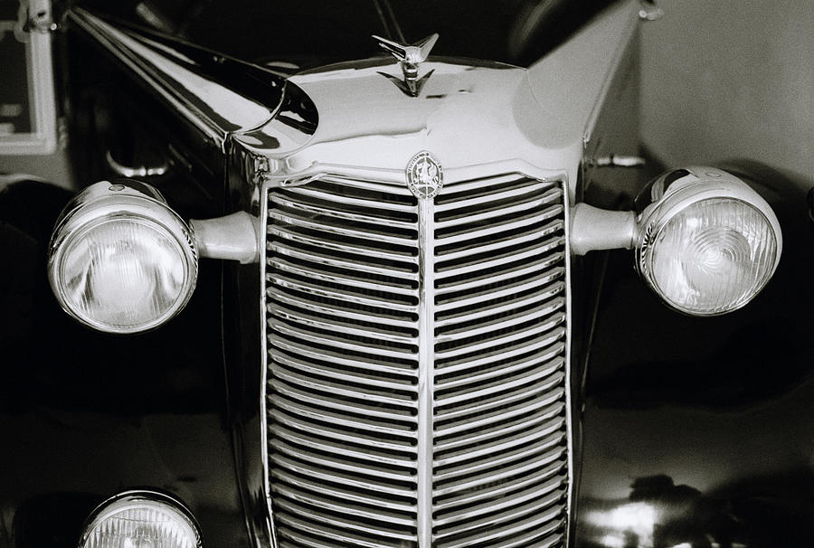 A Vintage Vauxhall Photograph by Shaun Higson