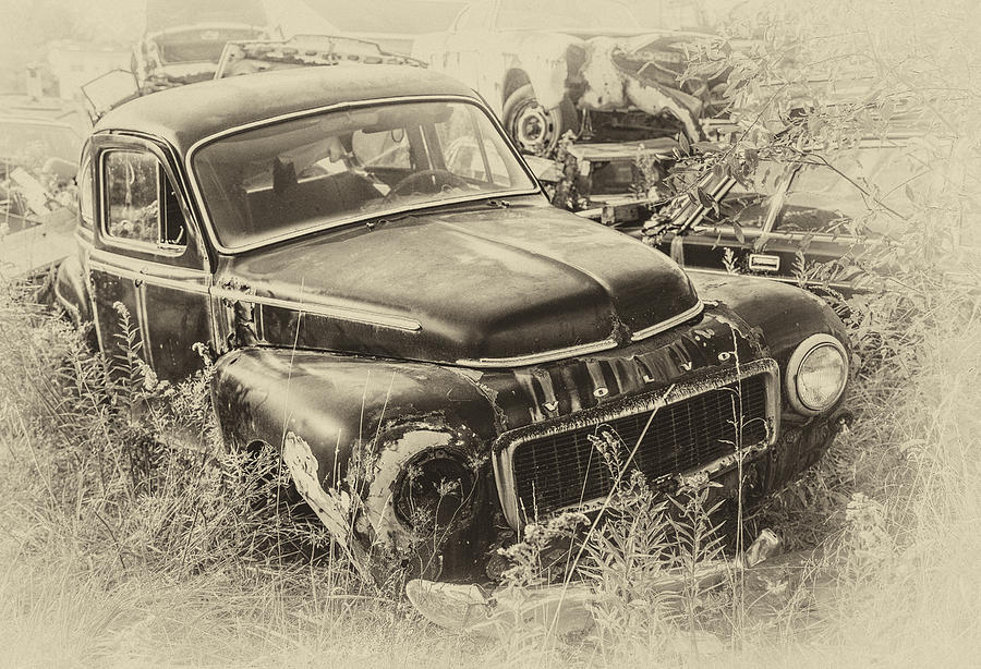 Vintage Volvo Photograph by Dale Kincaid