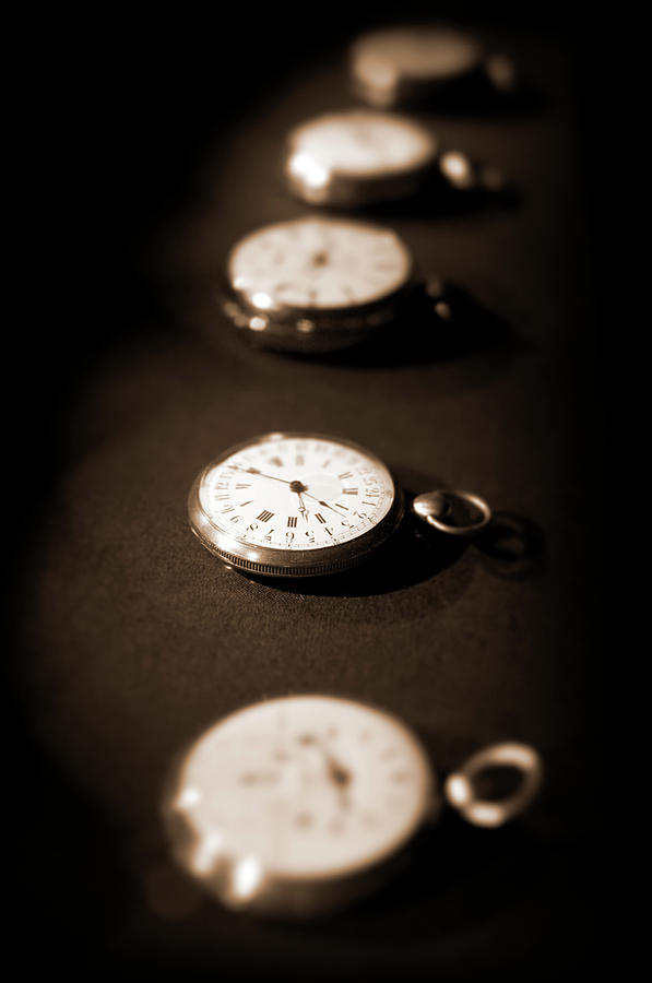 Vintage Watches Photograph by Jesper Klausen / Science Photo Library