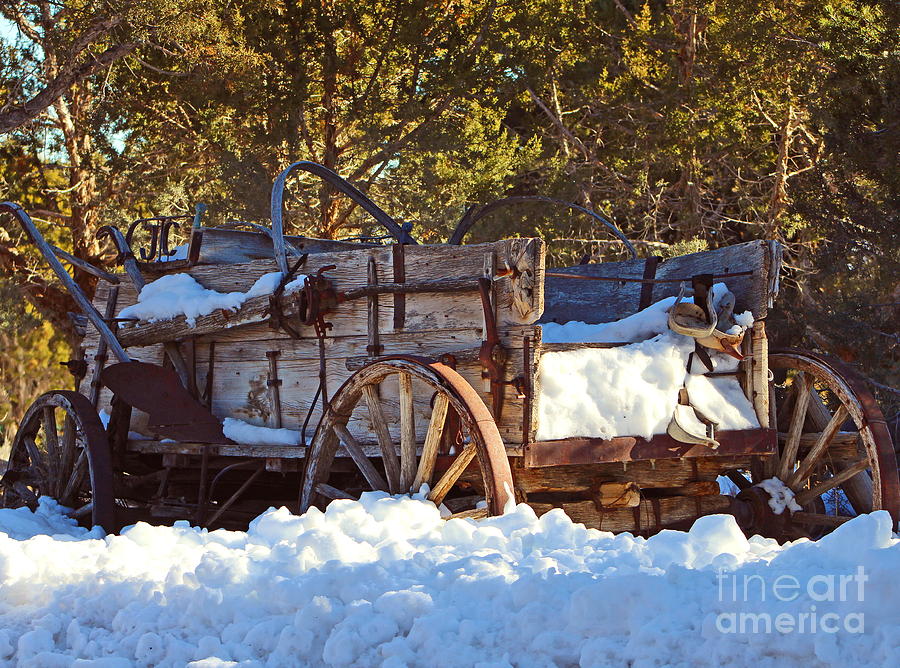 Vintage Western Vision I Photograph by Dale Evelyn Jackson - Pixels