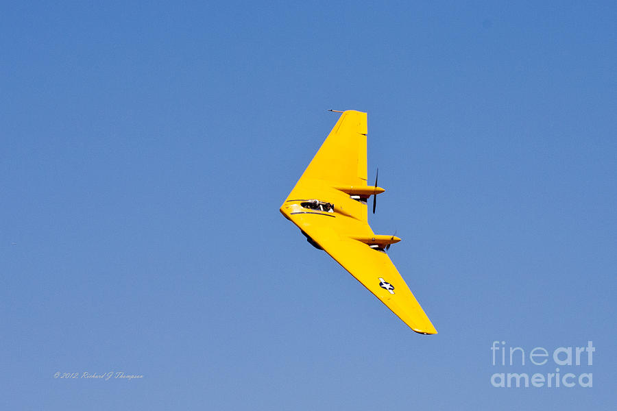 Vintage Wing Aircraft 3 Photograph by Richard J Thompson 