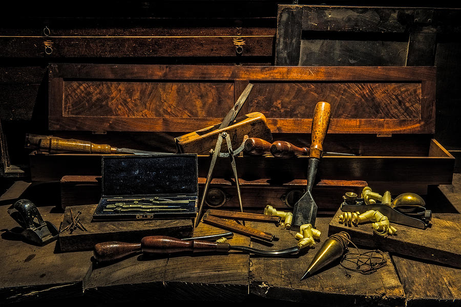 Vintage Woodworking Tools Photograph by Paul Freidlund