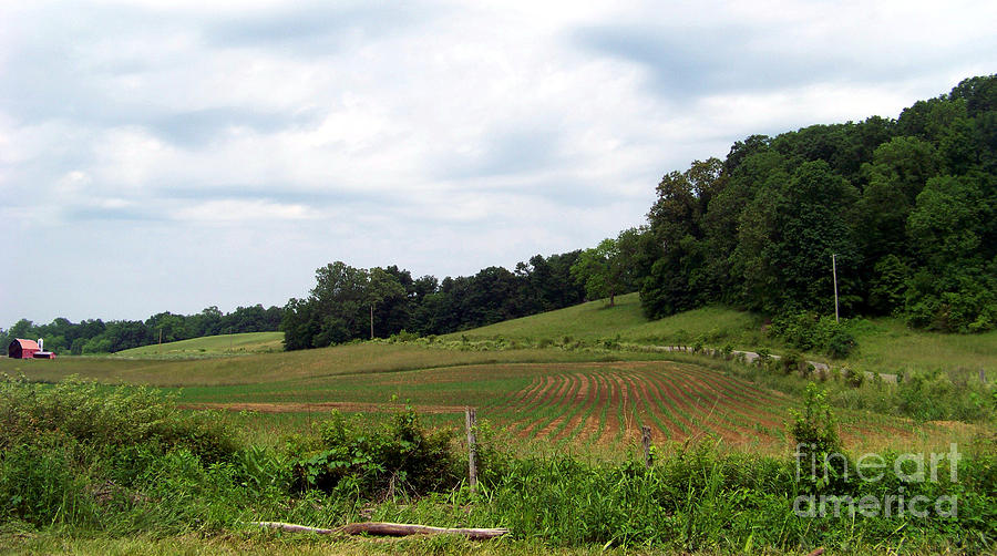 Vinton County Countryside Photograph by Charles Robinson