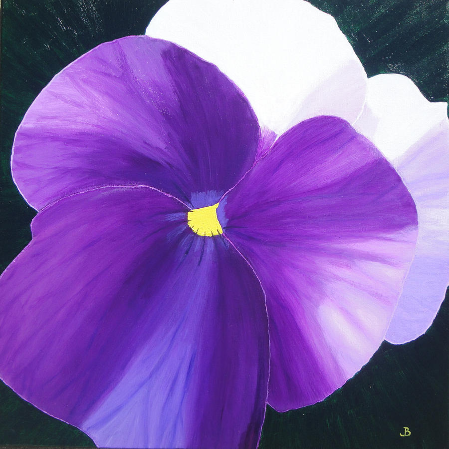 Viola Days Painting