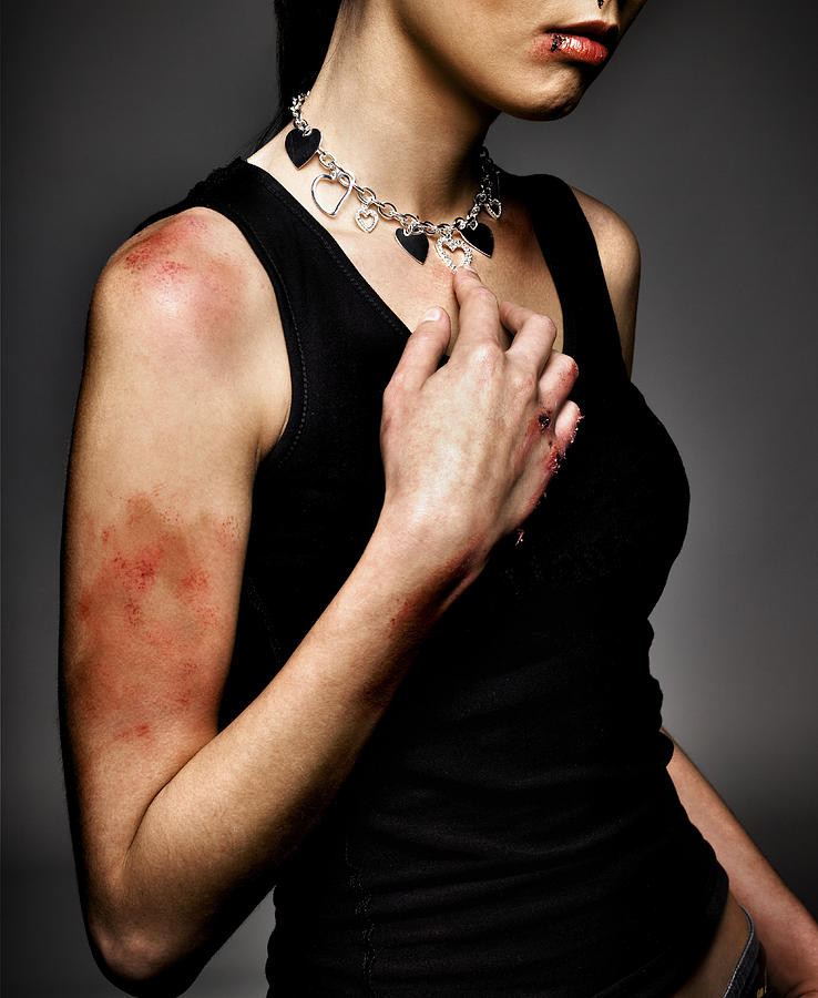 Violence Against Women Photograph by Edgardo Contreras