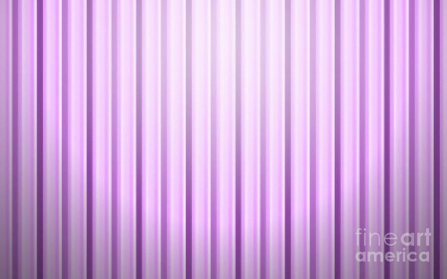 Violet Lines Digital Art by Archangelus Gallery