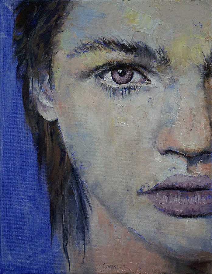 Violet Painting by Michael Creese