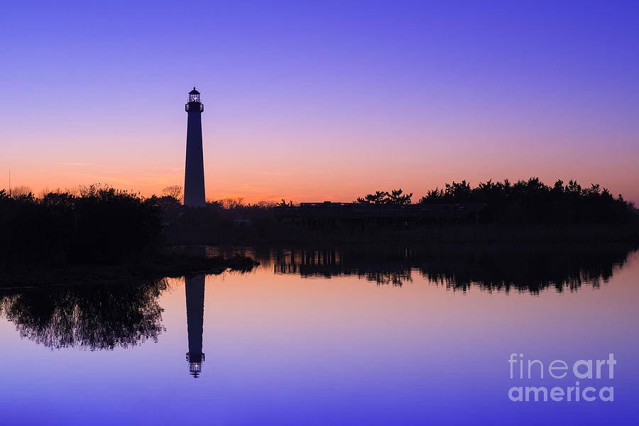 Violet Sunset Reflections Photograph by Michael Ver Sprill