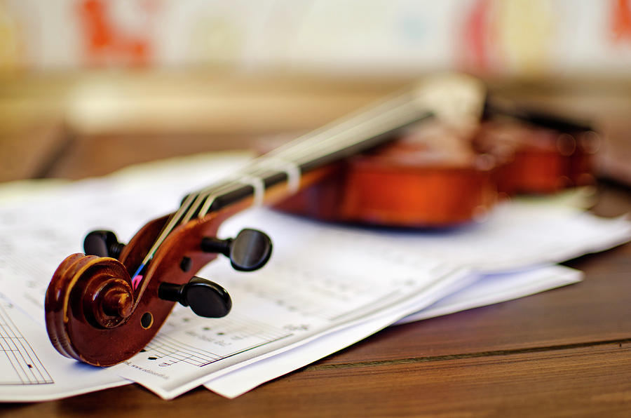 Violin Photograph by Ana Guisado Photography Violin Photograph by Ana Guisado Photography