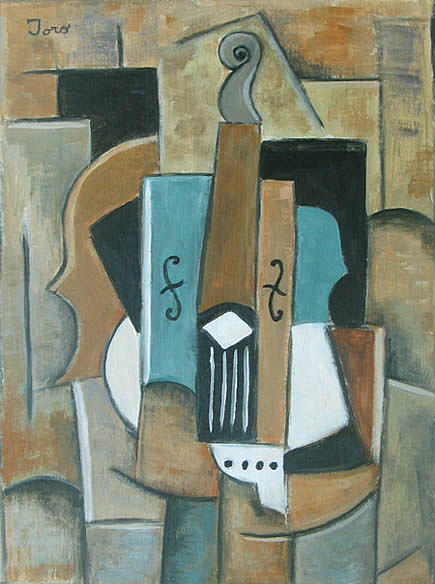 Violin Medley Painting by Trish Toro