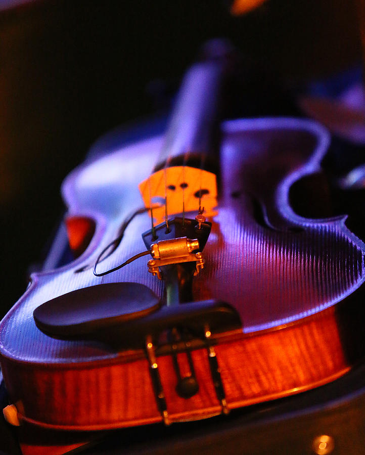 Violin Reflections Photograph by Glenn Woodell Fine Art America