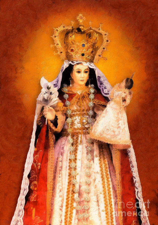 Loja Digital Art - Virgen del Cisne - Loja Ecuador - Red by RochVanh