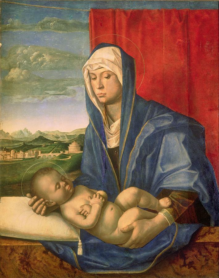 Virgin And Child Painting by Giovanni Bellini