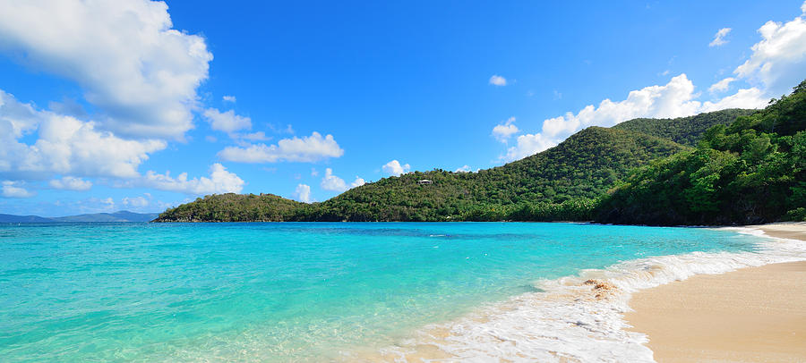 Virgin Islands Beach Photograph by Songquan Deng