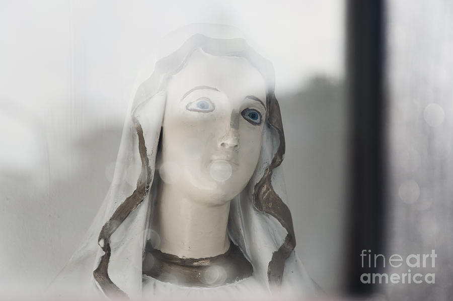 Virgin Mary Photograph - Virgin Mary by Agnieszka Kubica Virgin Mary Photograph - Virgin Mary by Agnieszka Kubica