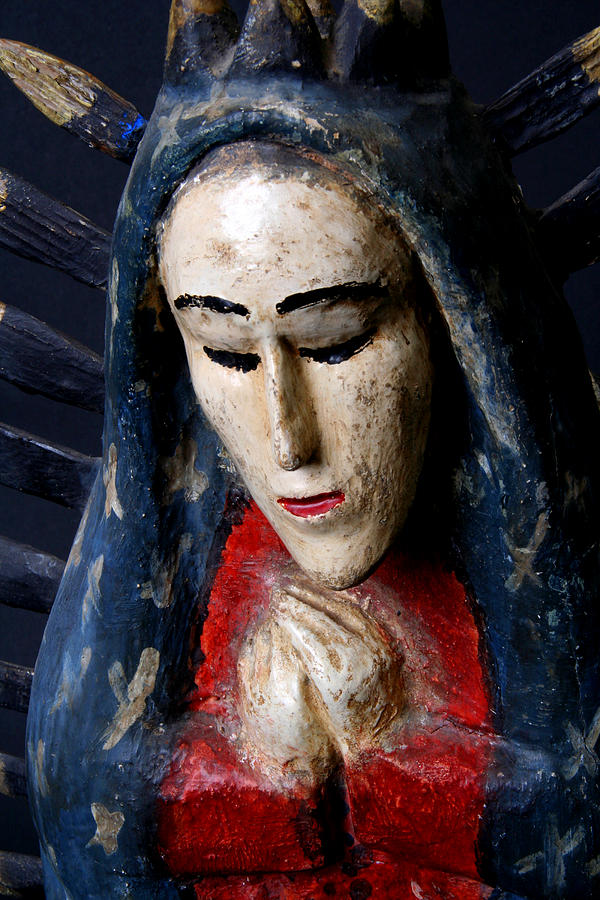 Virgin of Guadalupe Photograph by Joe Kozlowski