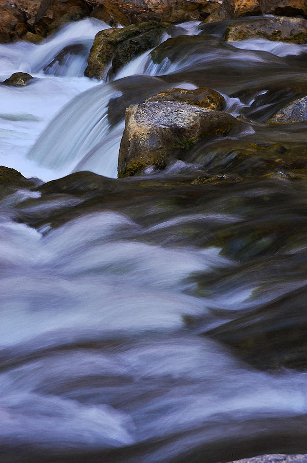 Virgin River Utah Photograph by David Marr