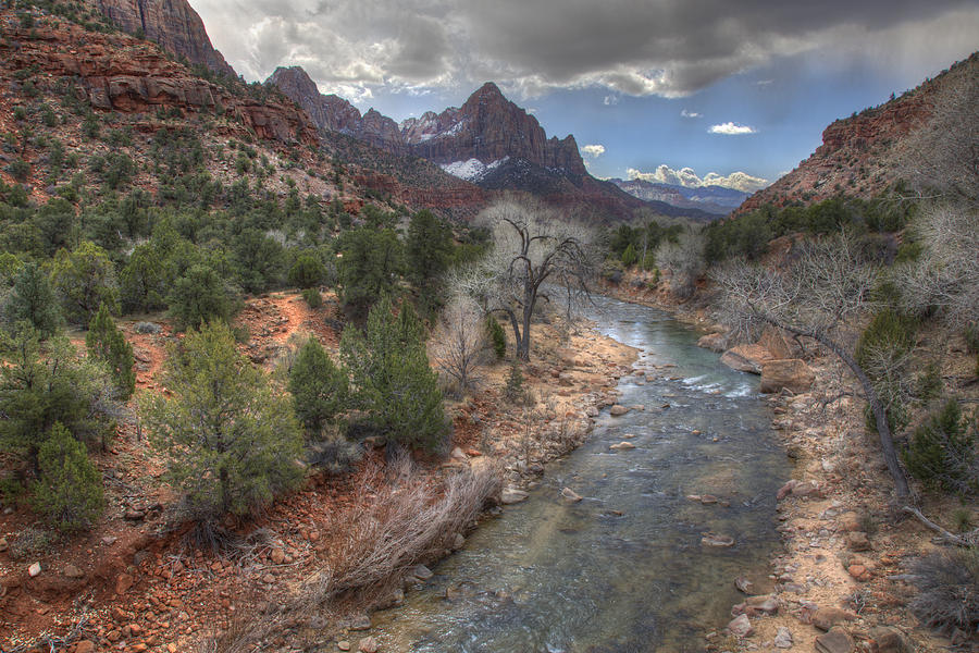 Virgin River Photograph by Wendell Thompson