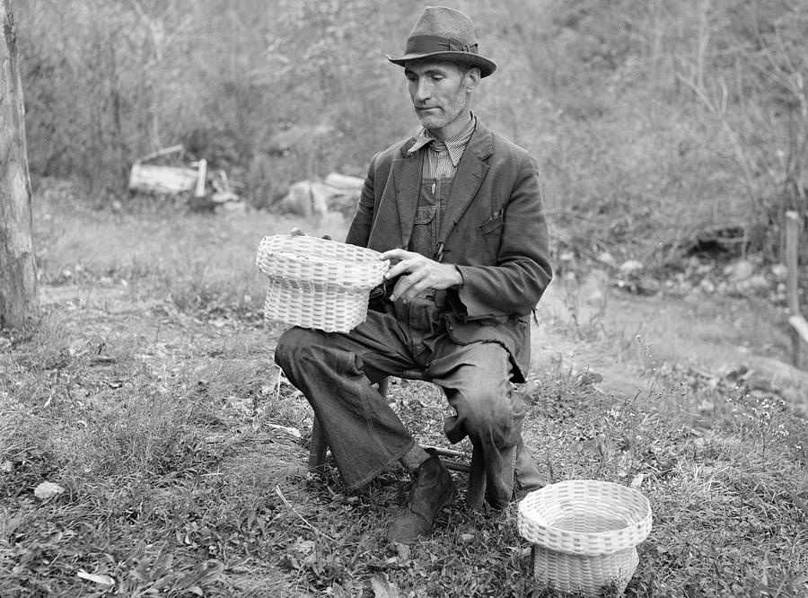 virginia-basket-weaver-photograph-by-granger-pixels