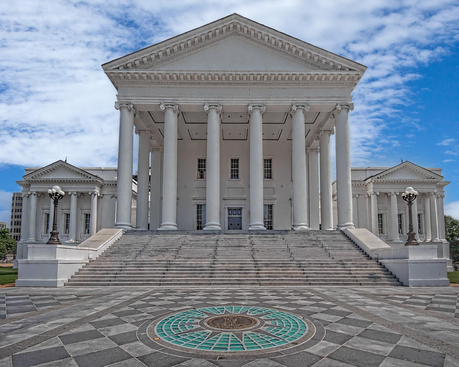 Virginia Capitol Photograph by Jemmy Archer