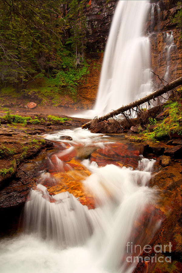 Virginia Cascades Photograph by Aaron Whittemore