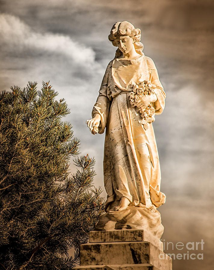 Virginia City Angel Photograph by Janis Knight