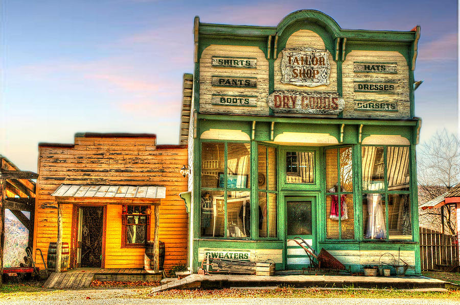 Virginia City Dry Goods Photograph by Mary Timman