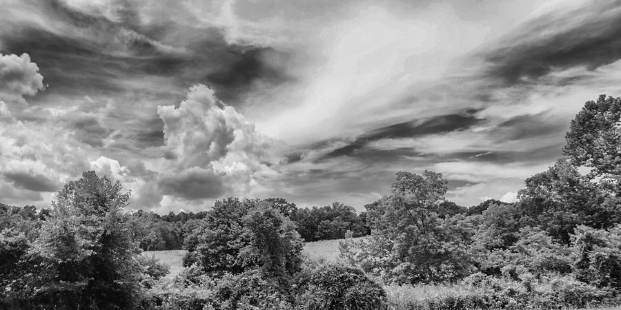 Virginia Clouds Photograph by Guy Whiteley