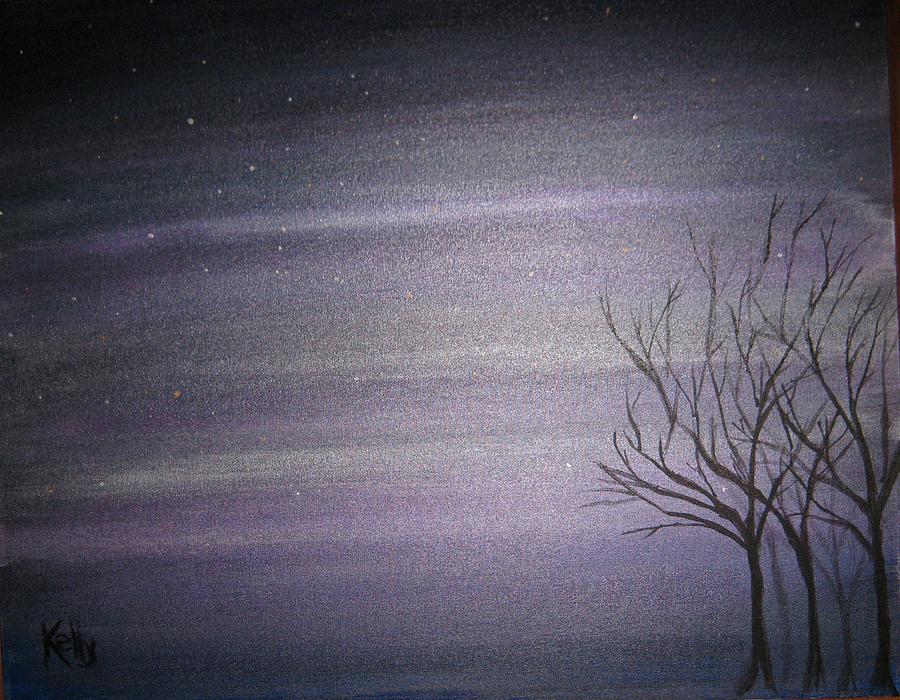Midnight Painting - Virginia Midnight by T Byron K