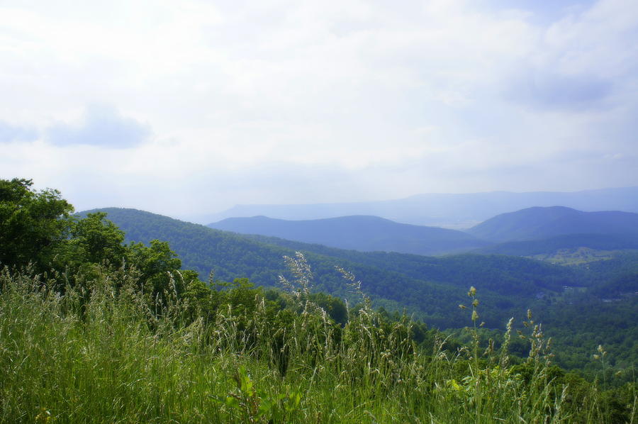 Virginia Mountains Photograph by Laurie Perry