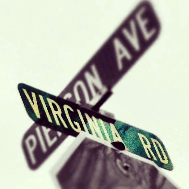 Hometown Photograph - Virginia Road - The Street I Grew Up by Brian Lea