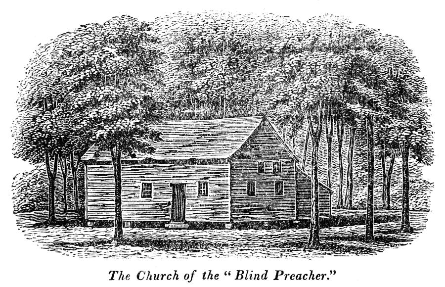 18th Century Painting - Virginia Rural Church by Granger
