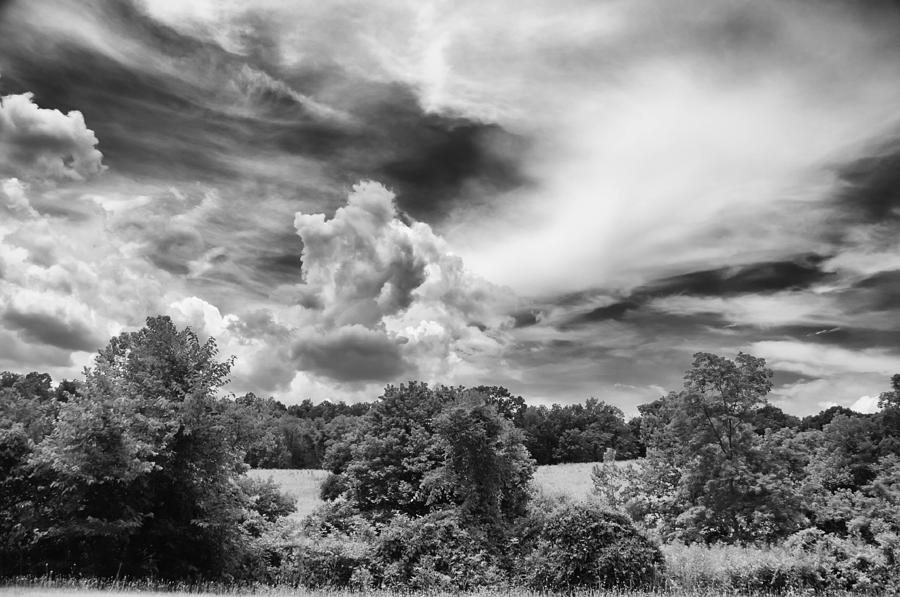 Virginia Sky Photograph by Guy Whiteley