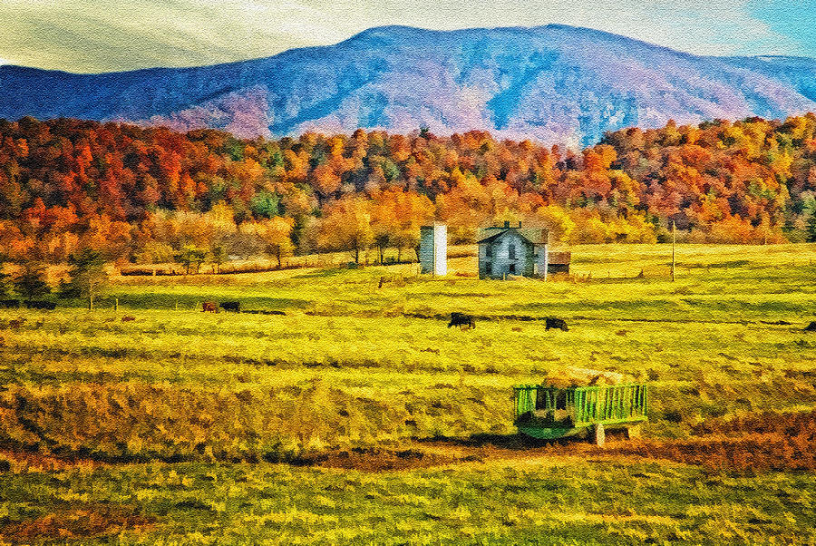 Virginia Valley Photograph by Mary Timman