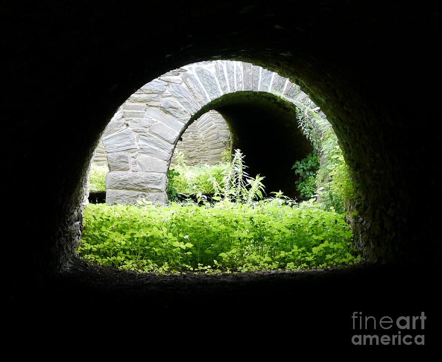 Virginius Island Aqueducts Photograph by Jane Ford