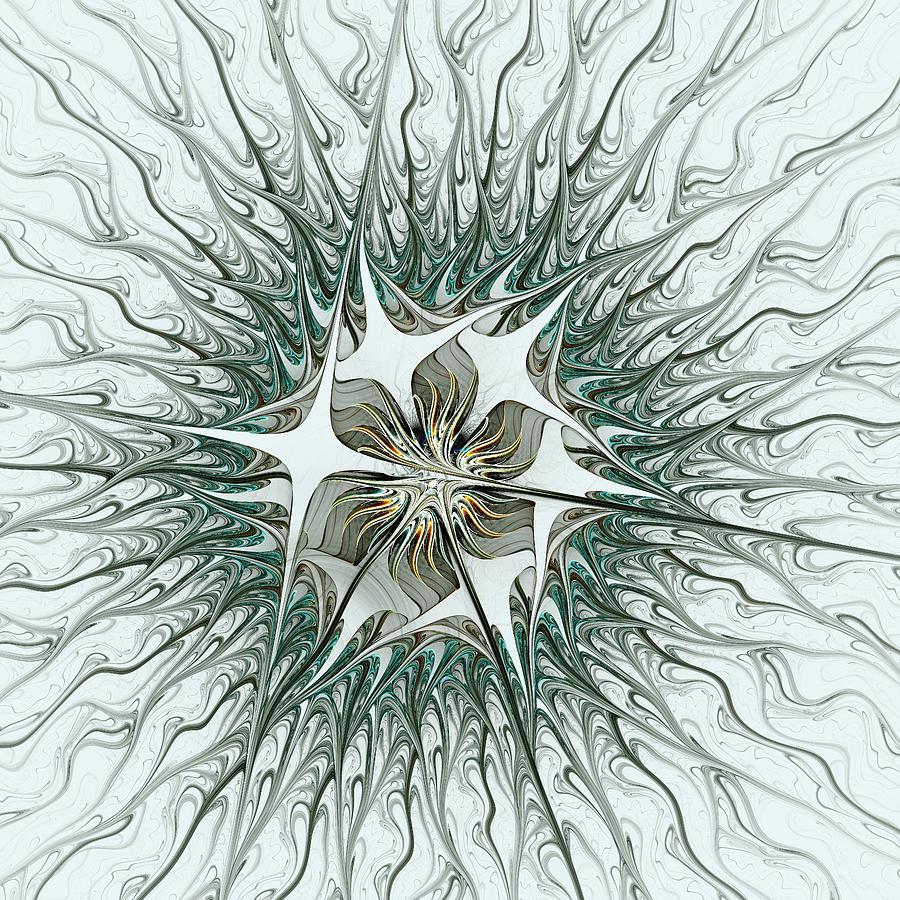 Cool Digital Art - Virus by Anastasiya Malakhova
